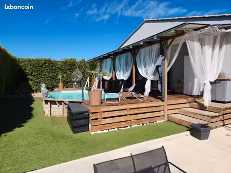 ​0 de frais d'agence  100 % confort : magnifique maison moderne de 2017 de 113 m² avec pis