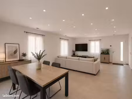 villa 105 m2 à 10 minutes de nîmes