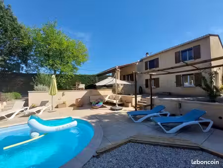? rivières (30430) – villa de charme avec piscine  espace bien-être et art de vivre