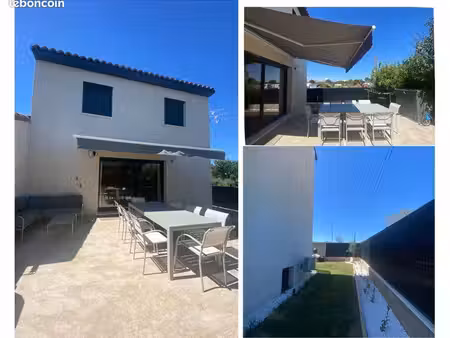 villa 3 chambres - lotissement récent