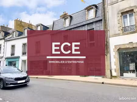 bureaux 298 m² douarnenez