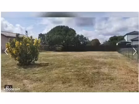 terrain 800 m² fonsorbes