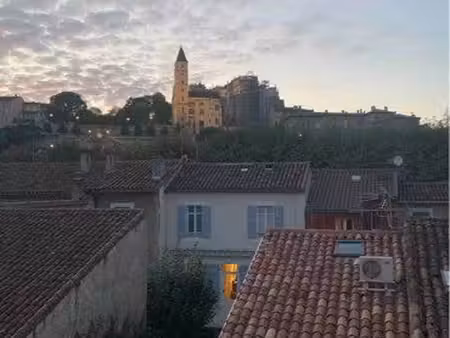 t3 - 75m2 - centre ville - vue cathédrale