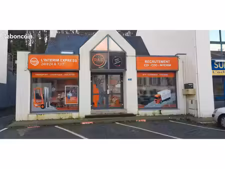 bureaux 128 m² quimper