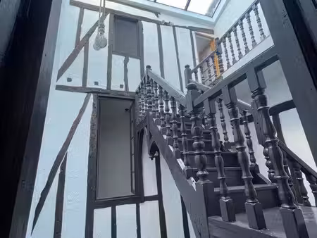 maison de caractère atypique avec beaucoup de charme