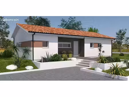 maison 3 pièces 80 m²