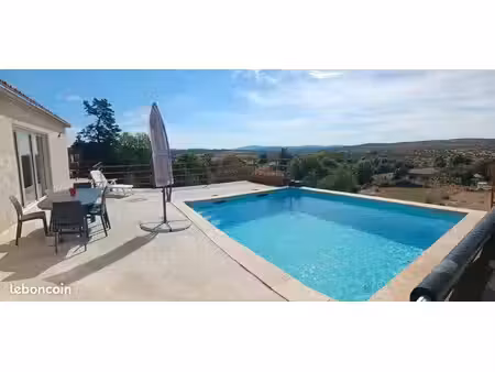villa neuve avec vue exceptionnelle