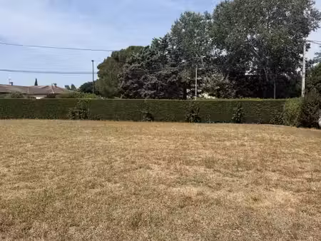terrain 750 m² labarthe sur leze