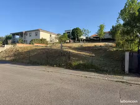 terrain lotissement 804m2 viabilisé