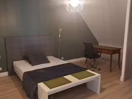 chambre étudiante