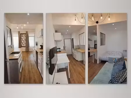 studio meublé avec parking