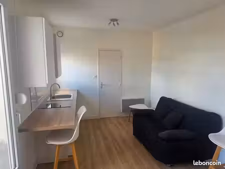 studio 1 pièce 17 m²