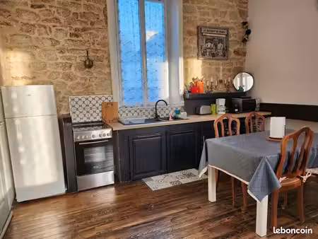 appartement 2 pièces meublé