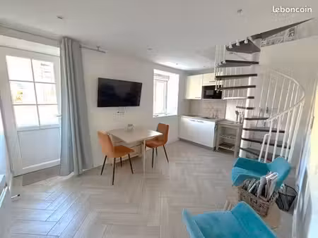studio duplex - 1 personne plouguerneau - de septembre à décembre