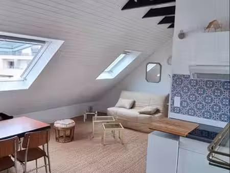 deux pièces meublé à deux pas du centre
