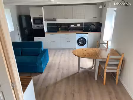 maisonnette-appartement meublée de 37 m² à ergué-armel