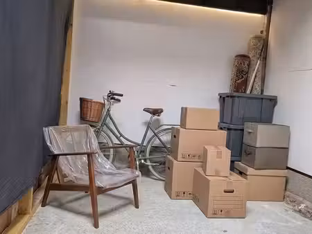 box de stockage