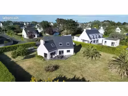 maison 4 ch. 136 m² – 100 m plage lodonnec – meublée – loctudy