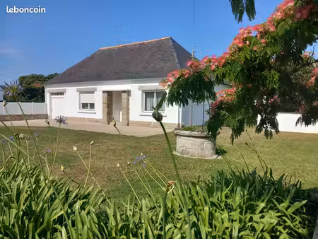 maison meublée de plain-pied avec gd jardin clos