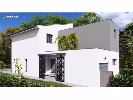 projet de construction d'une maison 128 m² avec terrain à aimargues (30)