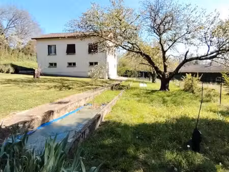 maison meublée à vendre