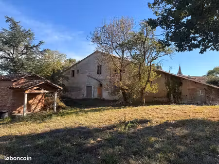 maison de village / toulousaine de charme à rénover