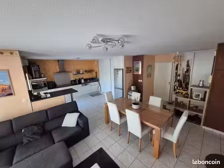 appartement t3 - 65m2 cœur de village