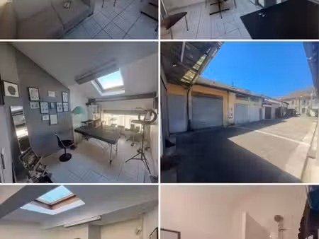 bureaux divisible et locaux de stockage nimes centre gare