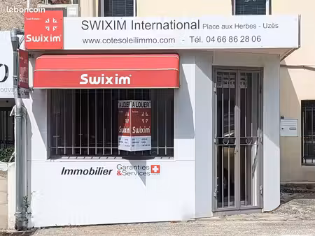 à louer – local commercial à vézénobres – excellent emplacement