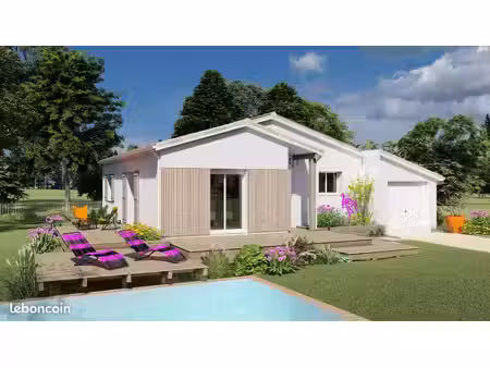maison 4 pièces 95 m²