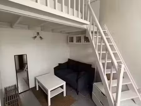location meublée appartement 1 pièce 15 m² à paris 16ème (75016)  720 €