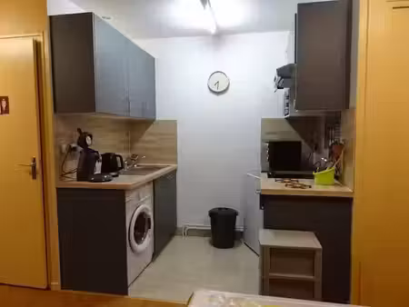 location meublée appartement 1 pièce 33 m² à villeurbanne (69100)  740 €