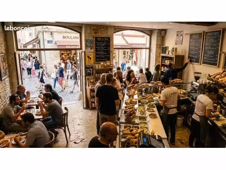 fonds de commerce snack 750 m²