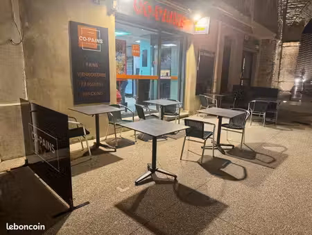 fonds de commerce – nîmes centre – 63 m²