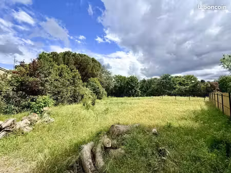 terrain 627 m² balma