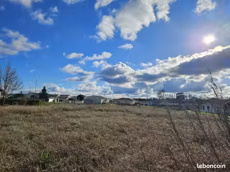 terrain 863 m² saint pierre de mons
