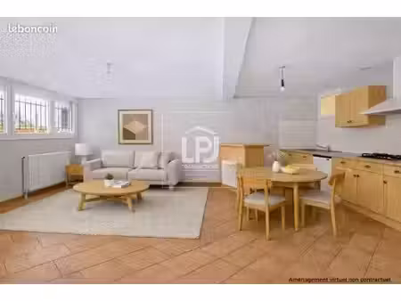 appartement 2 pièces 90 m²