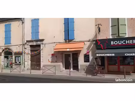 local ou boutique à anduze avec parking