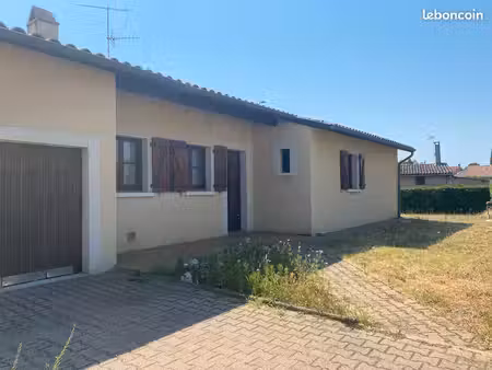 maison de plain-pied de 110 m2 à frouzins fort potentiel