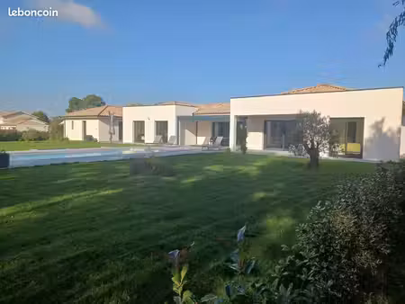 maison contemporaine