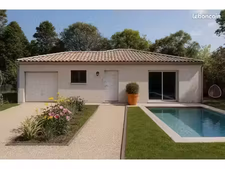 maison 4 pièces 78 m²