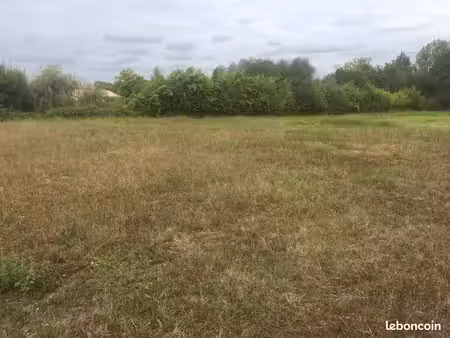 terrain 504 m² prignac et marcamps