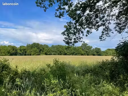 terrain 743 m² prignac et marcamps