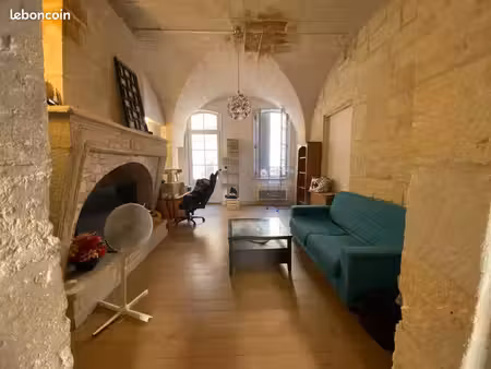 app 2 pièces 66m2 grande cour