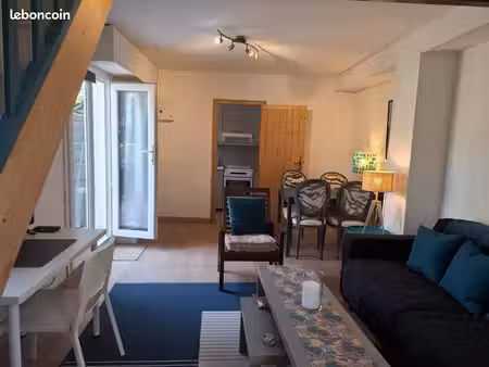 t2duplex meublé tout confort