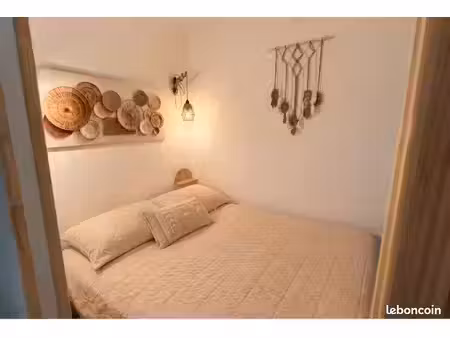 appartement réz de jardin