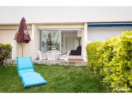 loue studio rez de jardin septembre 2026 / juin 2027