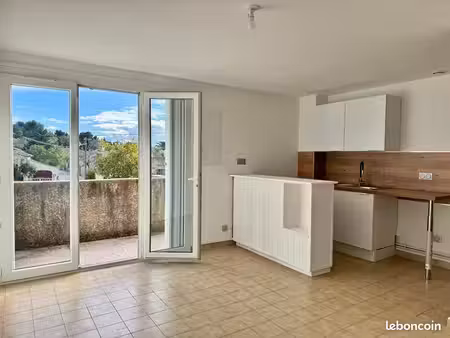 appartement 2 pièces 33 m²