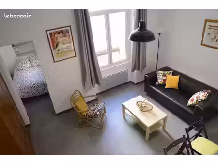 appartement meublé en centre historique libre 1er octobre