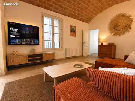 location meublée – lieu d’exception au cœur de nîmes